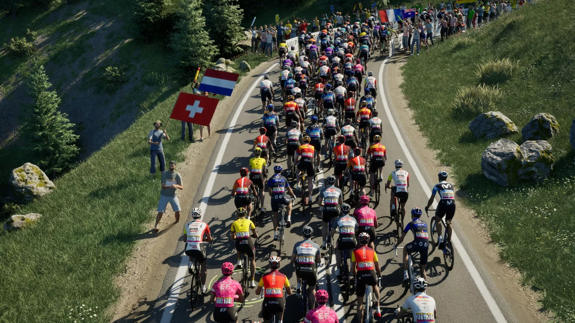《职业自行车队经理25/Pro Cycling Manager 25》PC英文版下载-含v1.08.02.549 - 项目资源网