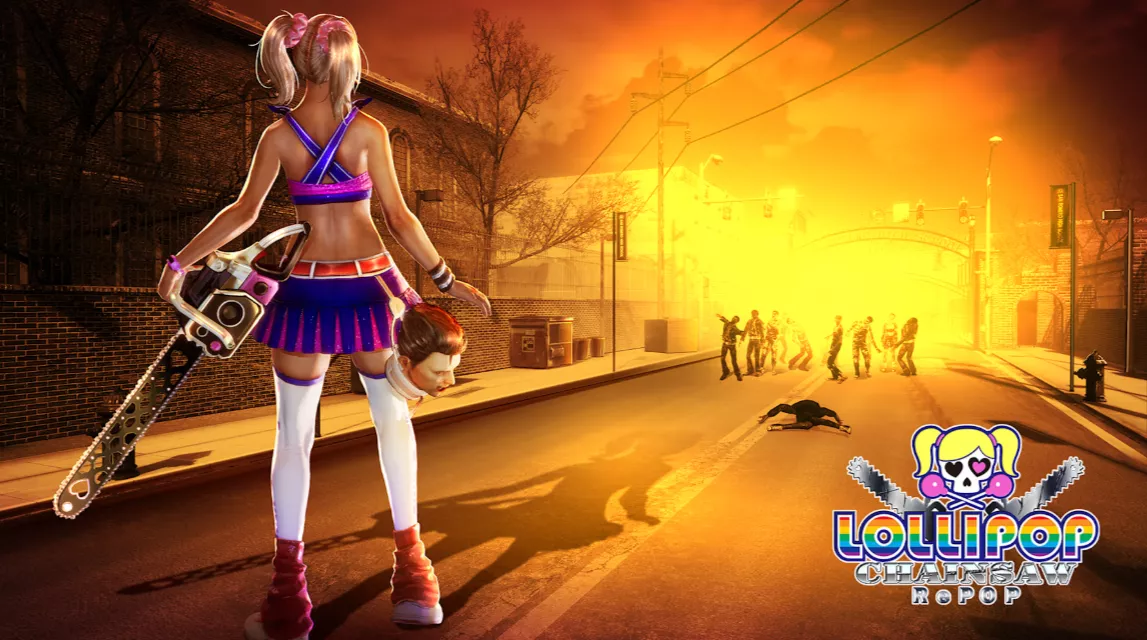 switch游戏《电锯甜心RePOP (Lollipop Chainsaw Repop)》中文版+1.16补丁 - 项目资源网