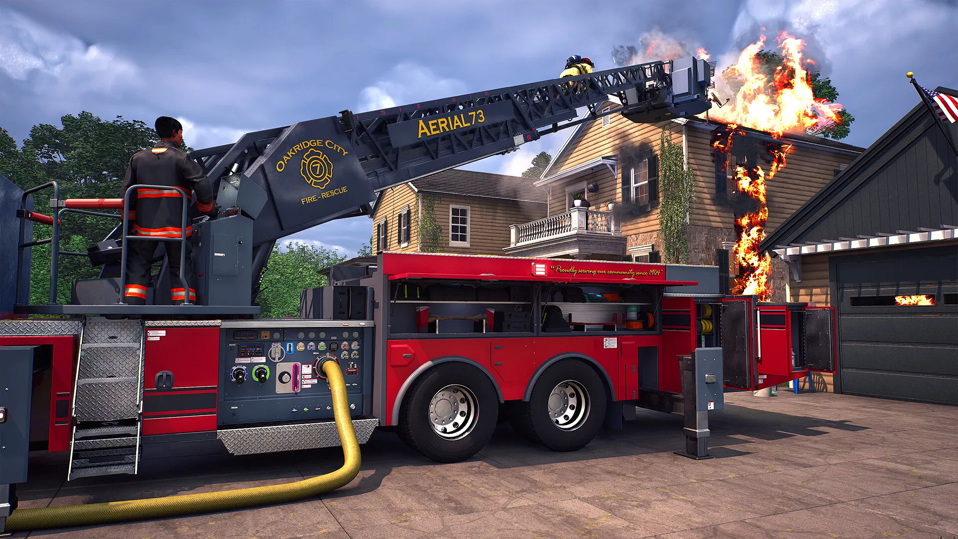 《消防模拟：火苗燃动/Firefighting Simulator: Ignite》PC中文版下载-含v1.0012 - 项目资源网