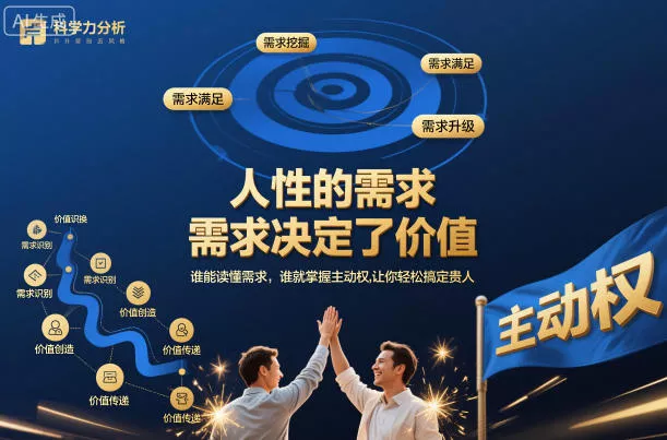 人性的需求，需求决定了价值，谁能读懂需求，谁就掌握主动权，让你轻松搞定贵人【文档】 - 项目资源网