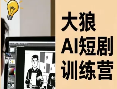 大狼AI短剧训练营-短剧课程(更新中) - 项目资源网