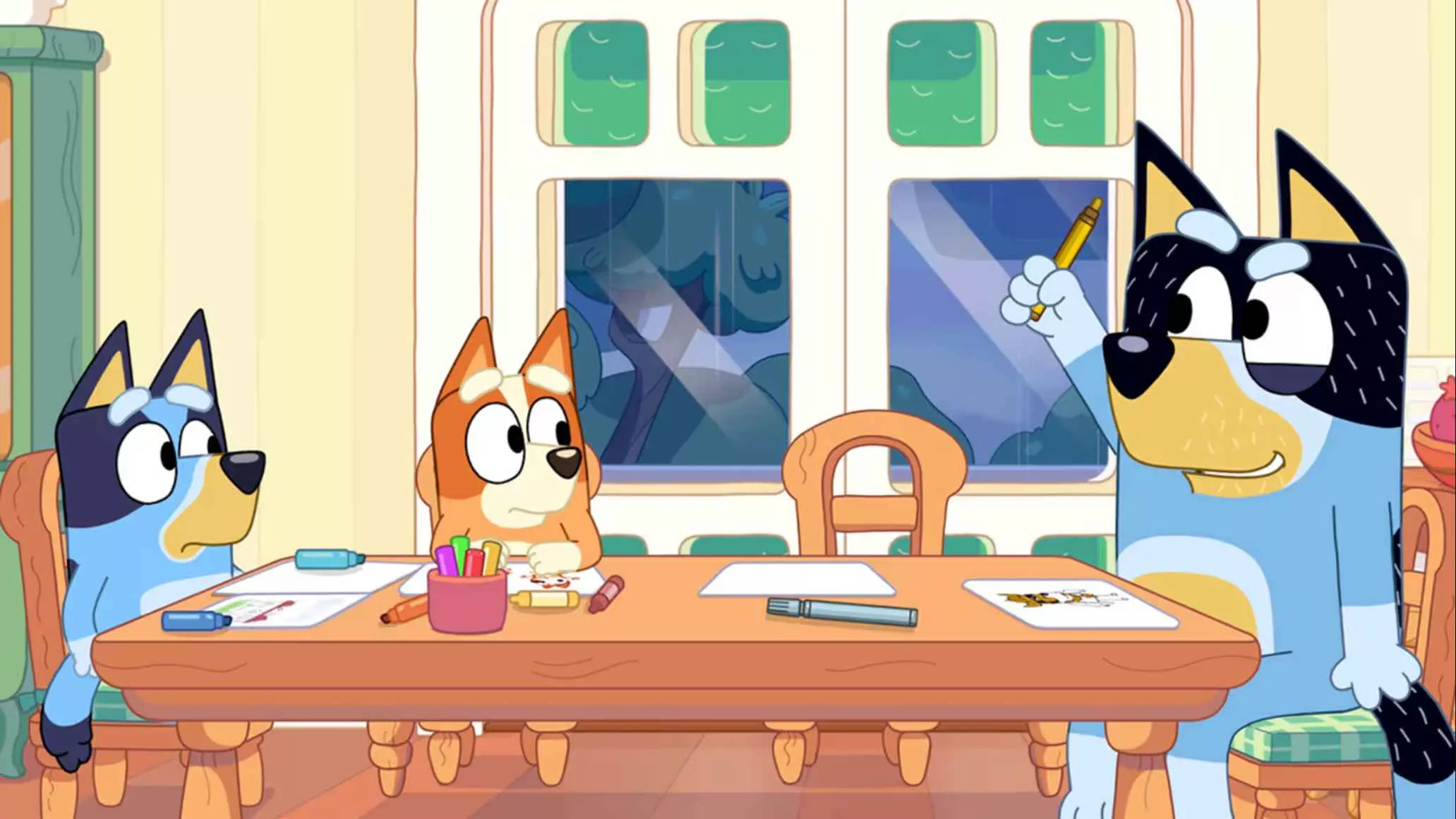 布鲁伊寻找金笔 .Bluey’s Quest For The Gold Pen 中文 布鲁伊寻找金笔 .Bluey’s Quest For The Gold Pen 中文