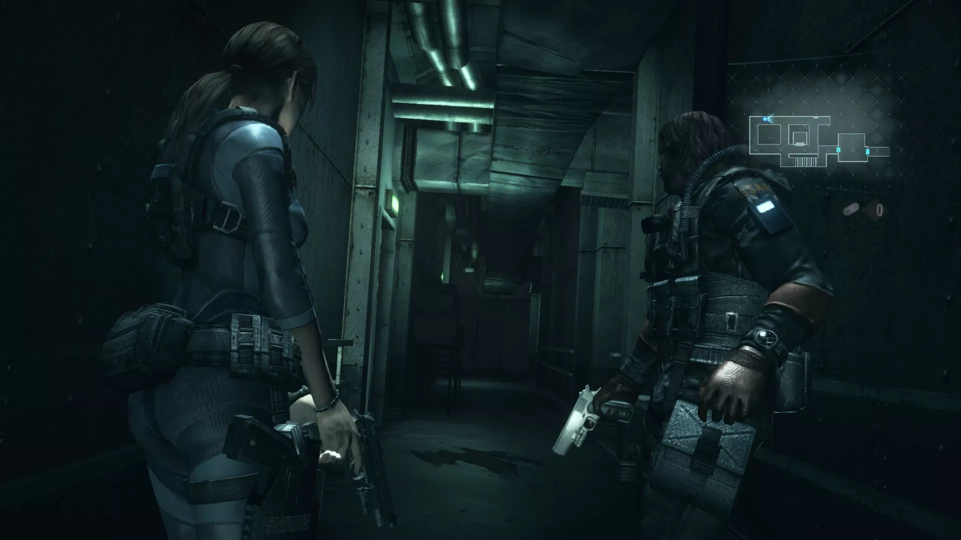 《生化危机:启示录 RESIDENT EVIL REVELATIONS》Switch中文版XCI下载 – 含1.0.1补丁 《生化危机:启示录 RESIDENT EVIL REVELATIONS》Switch中文版XCI下载 – 含1.0.1补丁