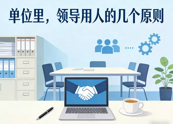 付费文章:单位里,领导用人的几个原则 付费文章:单位里,领导用人的几个原则