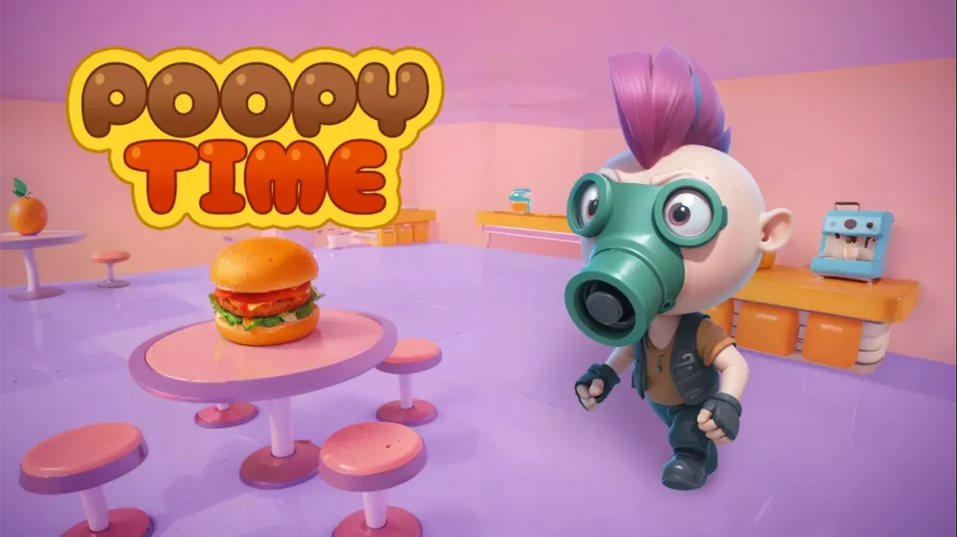 【美版】拉臭臭时间 Poopy Time 英语 - 项目资源网
