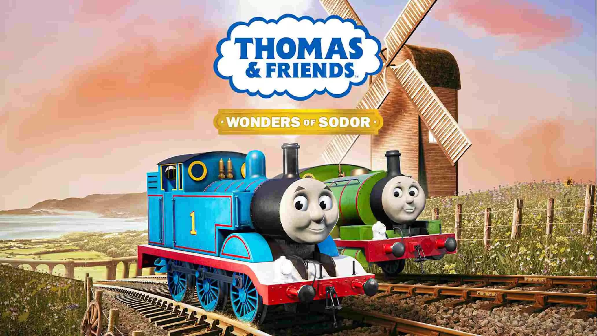 托马斯和朋友 索多尔的奇迹 .Thomas & Friends Wonders of Sodor 中文 - 项目资源网
