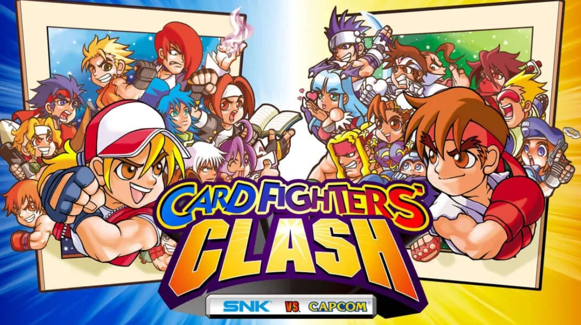 《SNK vs 卡普空:卡片斗士对决 SNK VS. CAPCOM CARD FIGHTERS CLASH》Switch英日文版NSZ下载 《SNK vs 卡普空:卡片斗士对决 SNK VS. CAPCOM CARD FIGHTERS CLASH》Switch英日文版NSZ下载