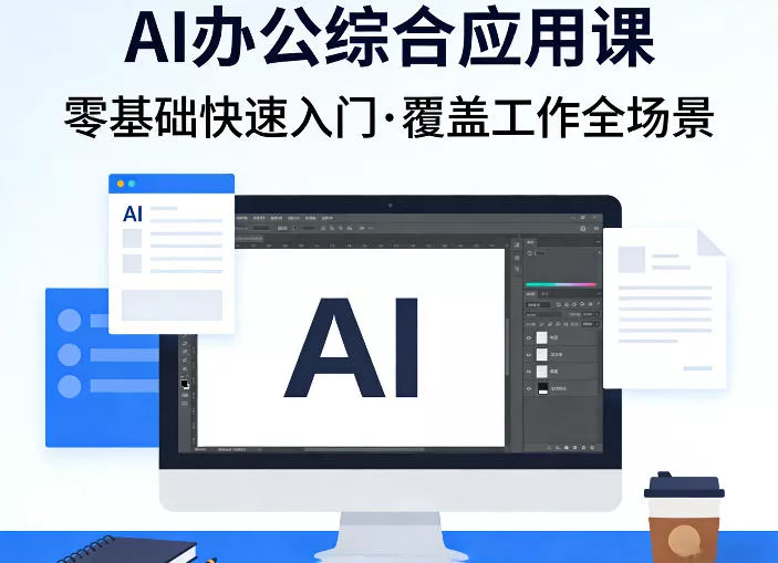 AI办公综合应用课,零基础快速入门,覆盖了工作中各种应用场景 AI办公综合应用课,零基础快速入门,覆盖了工作中各种应用场景
