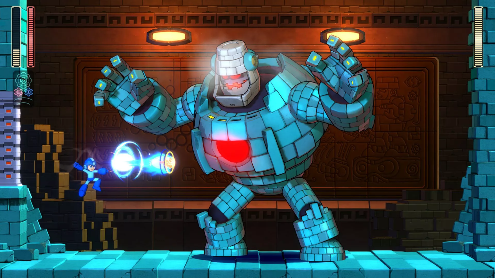 《洛克人11 Megaman 11》Switch中文版下载+1.0.2补丁