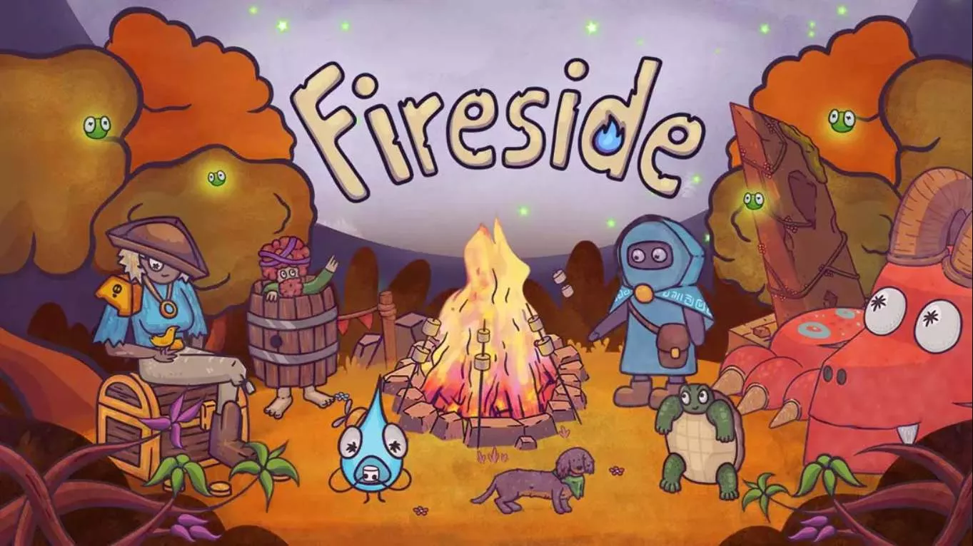 【美版】炉边 .Fireside 中文