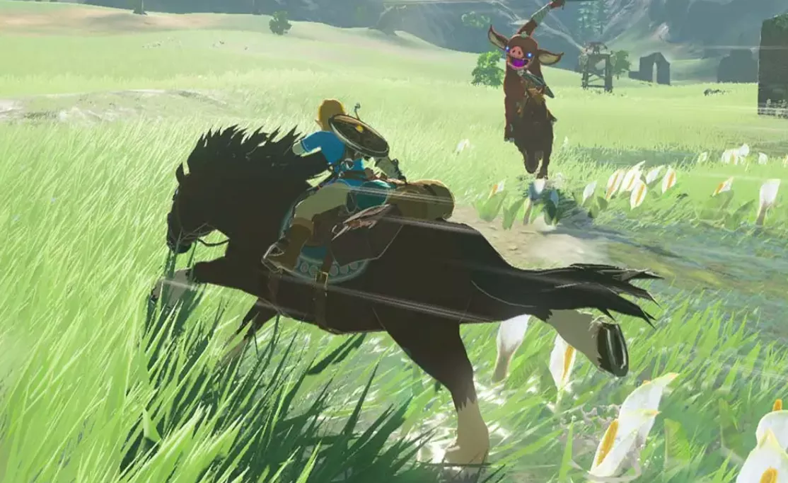 《塞尔达传说：旷野之息 The Legend of Zelda: Breath of the Wild》Switch美版中文NSP下载 – 含1.8.2补丁 - 项目资源网
