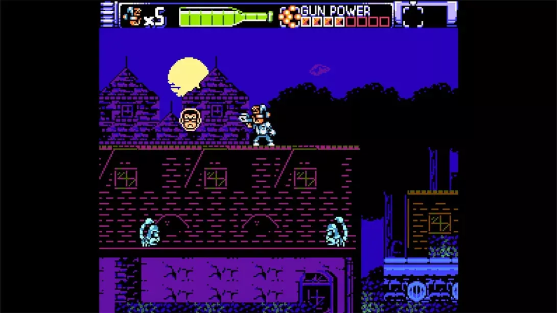 【美版】喷神大冒险 8位版 .Angry Video Game Nerd 8-bit 中文 【美版】喷神大冒险 8位版 .Angry Video Game Nerd 8-bit 中文