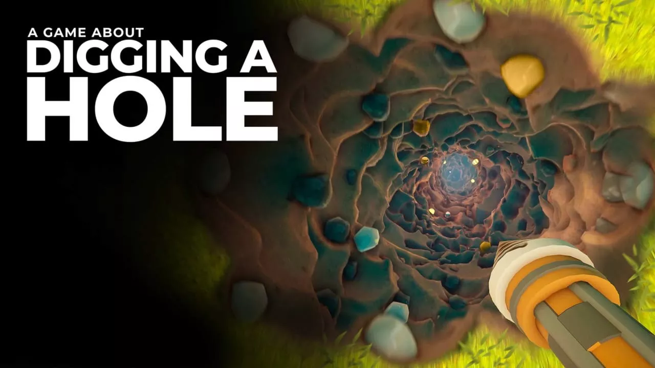 掘地求财丨A Game About Digging A Hole 掘地求财丨A Game About Digging A Hole