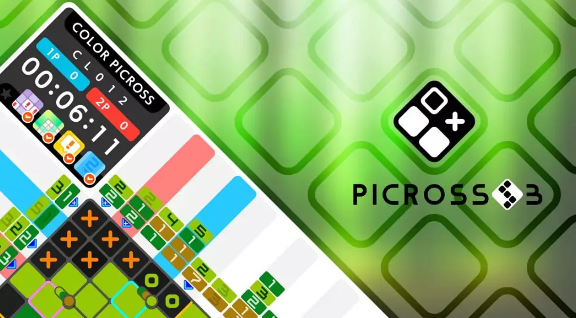 《绘图方块S3 Picross S3》Switch美版中文NSP下载 – 含1.5.2补丁 《绘图方块S3 Picross S3》Switch美版中文NSP下载 – 含1.5.2补丁