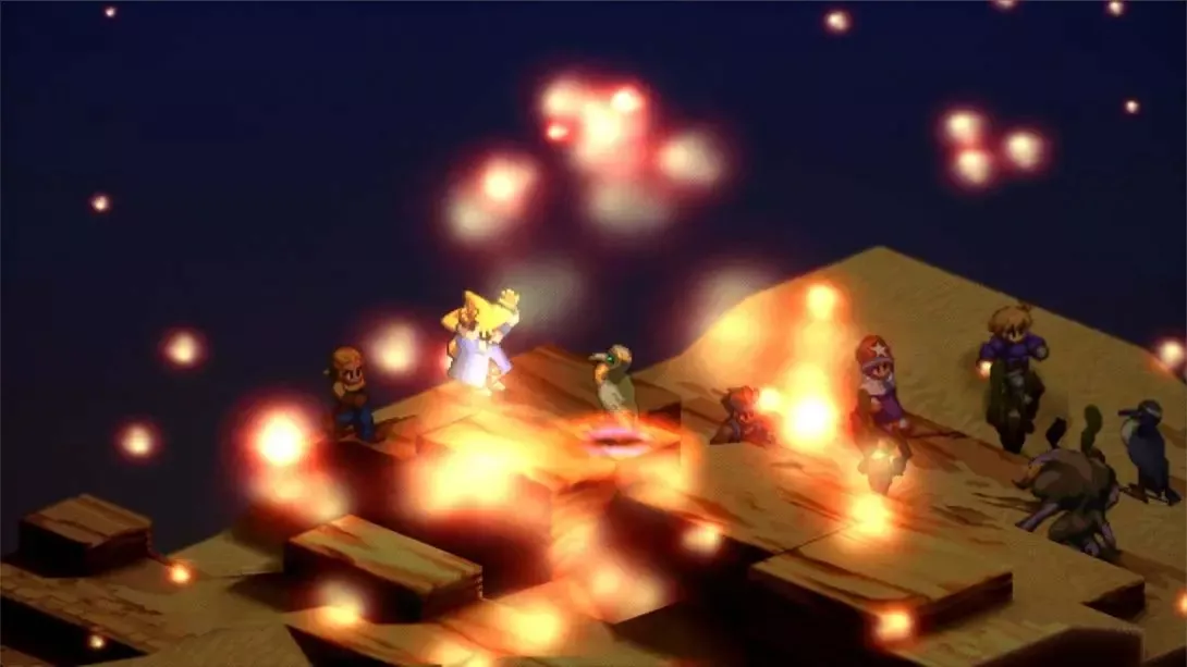 【美版】最终幻想战略版 伊瓦利斯编年史 .FINAL FANTASY TACTICS – The Ivalice Chronicles 中文