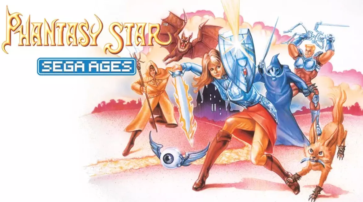 《世嘉时代:梦幻之星 SEGA AGES PHANTASY STAR》Switch英文版NSP下载 – 含1.1.0补丁 《世嘉时代:梦幻之星 SEGA AGES PHANTASY STAR》Switch英文版NSP下载 – 含1.1.0补丁