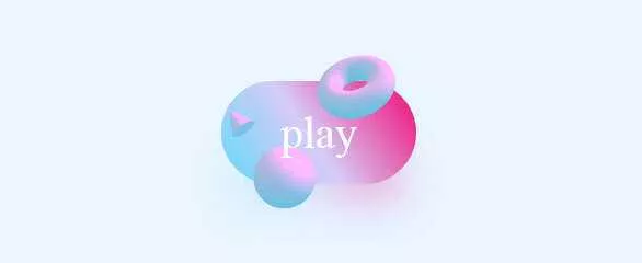 three.js+html5 canvas精美3D游戏开始按钮动画特效 - 项目资源网