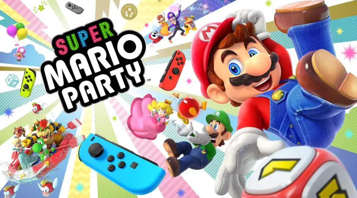 《超级马里奥聚会 Super Mario Party》Switch中文版NSP下载 – 含1.1.0补丁 《超级马里奥聚会 Super Mario Party》Switch中文版NSP下载 – 含1.1.0补丁