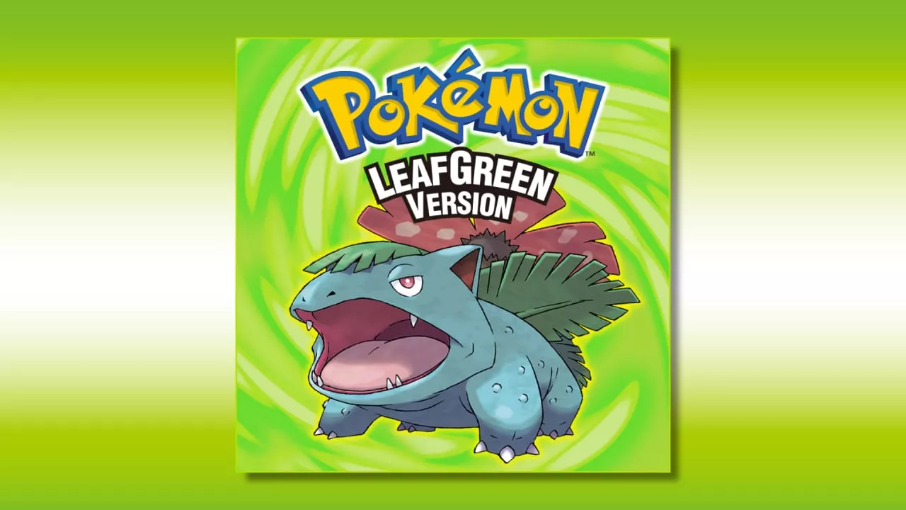 宝可梦 叶绿丨Pokémon LeafGreen Version 宝可梦 叶绿丨Pokémon LeafGreen Version