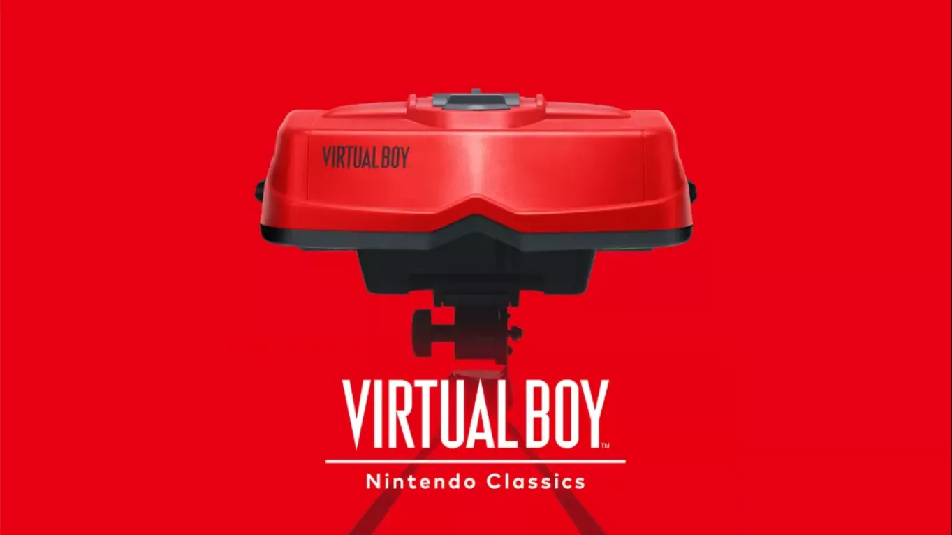 【美版】Virtual Boy – Nintendo Classics 英语 - 项目资源网