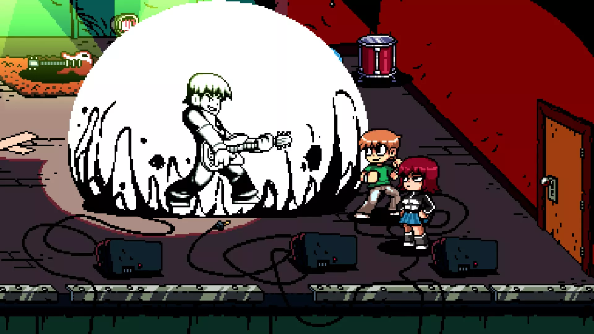 《歪小子斯科特对抗全世界/Scott Pilgrim vs. The World: The Game》PC英文版下载-含Build.10135169 - 项目资源网