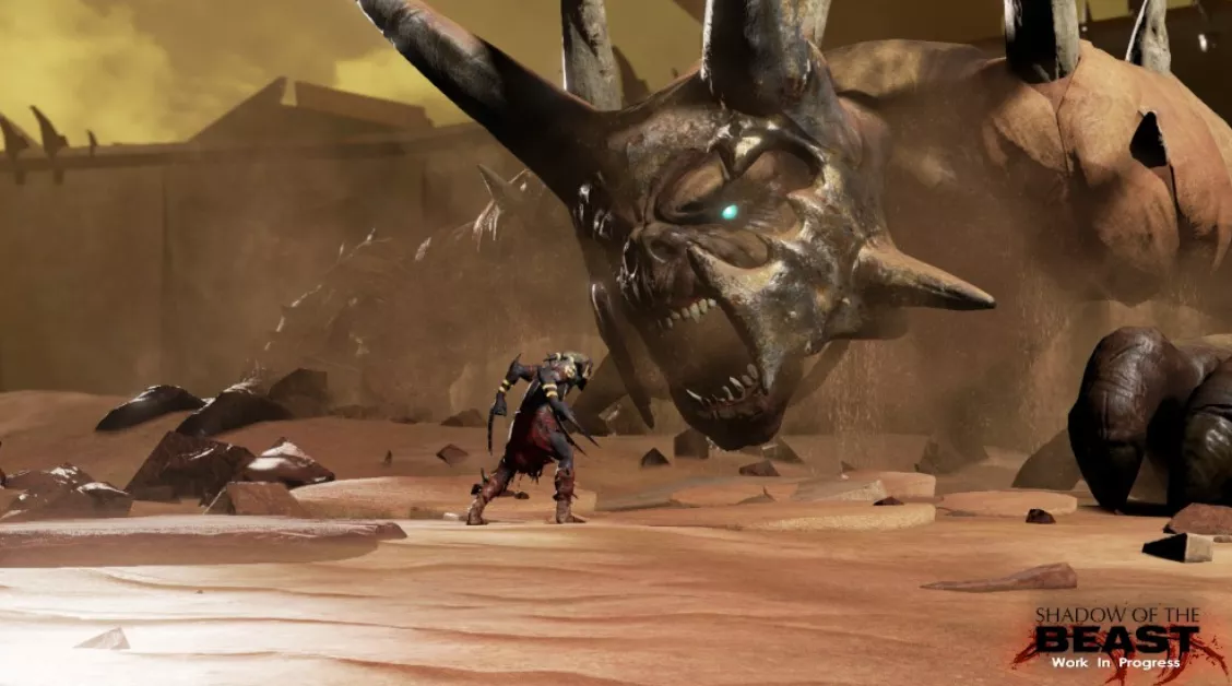 【5.05】《野兽之影 Shadow of the Beast》PS4欧版中文下载- 含v1.00 【5.05】《野兽之影 Shadow of the Beast》PS4欧版中文下载- 含v1.00