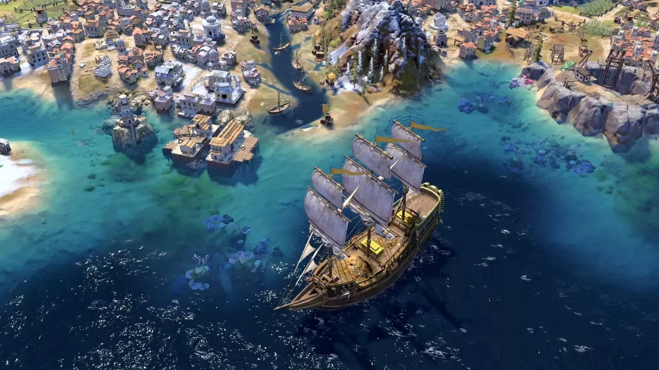 【美版】席德·梅尔的文明7 .Sid Meier’s Civilization® VII 中文 【美版】席德·梅尔的文明7 .Sid Meier’s Civilization® VII 中文