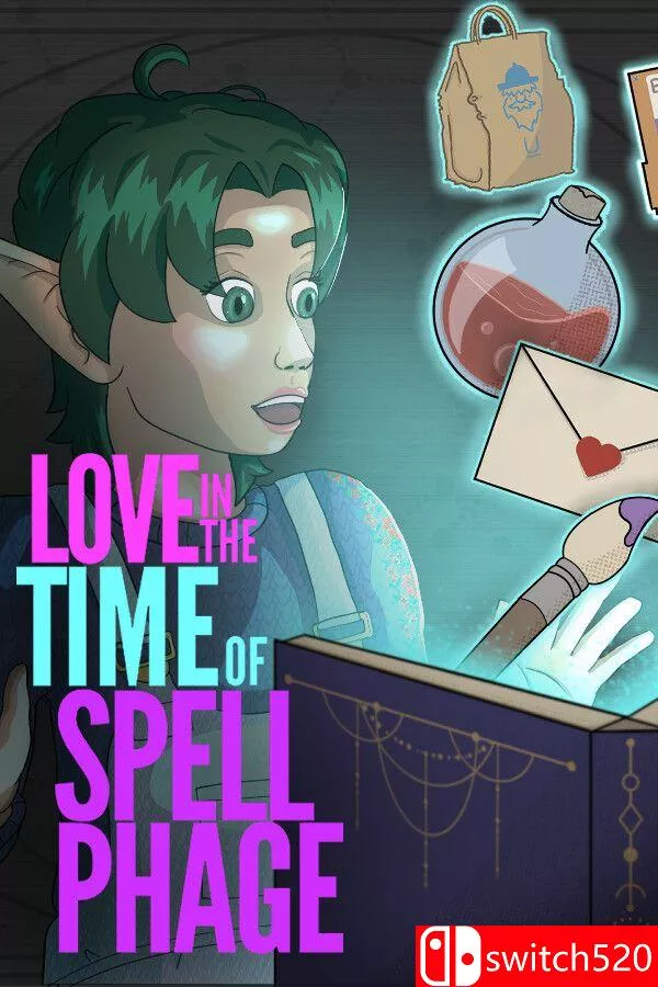 《法疫时代的爱情（Love in the Time of Spellphage）》Build 22063396 [英文] - 项目资源网