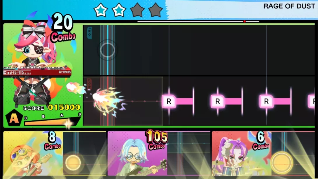 【日版】激奏!乐队之星 .Gekiso BAND STAR 日语 【日版】激奏!乐队之星 .Gekiso BAND STAR 日语