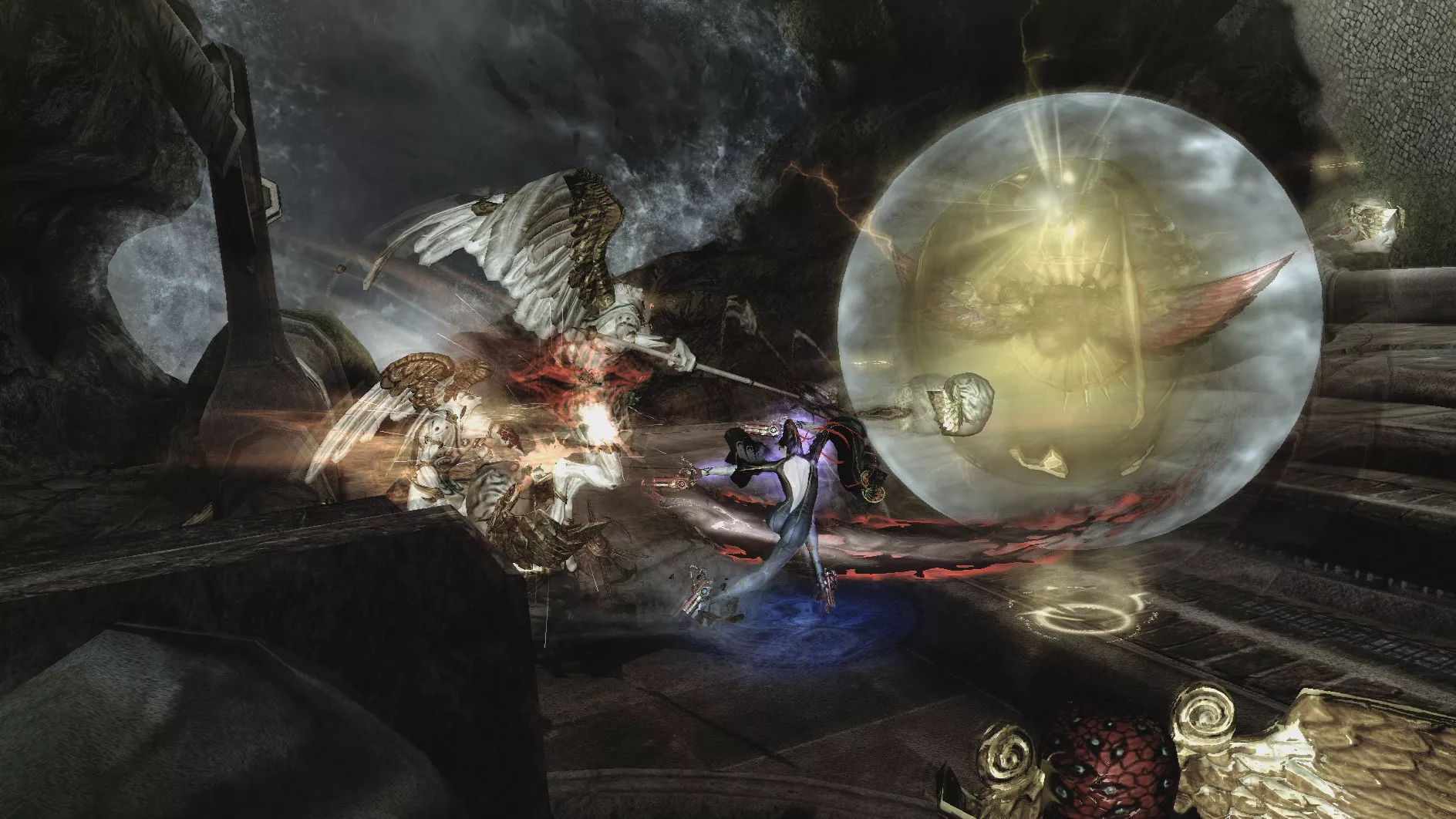 《猎天使魔女 Bayonetta》Switch美版中文NSP下载 – 含1.1补丁 - 项目资源网