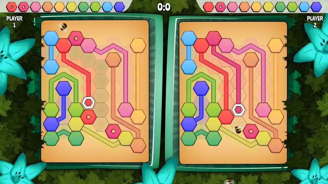 【美版】浮线对战 .Flowlines VS 中文 【美版】浮线对战 .Flowlines VS 中文