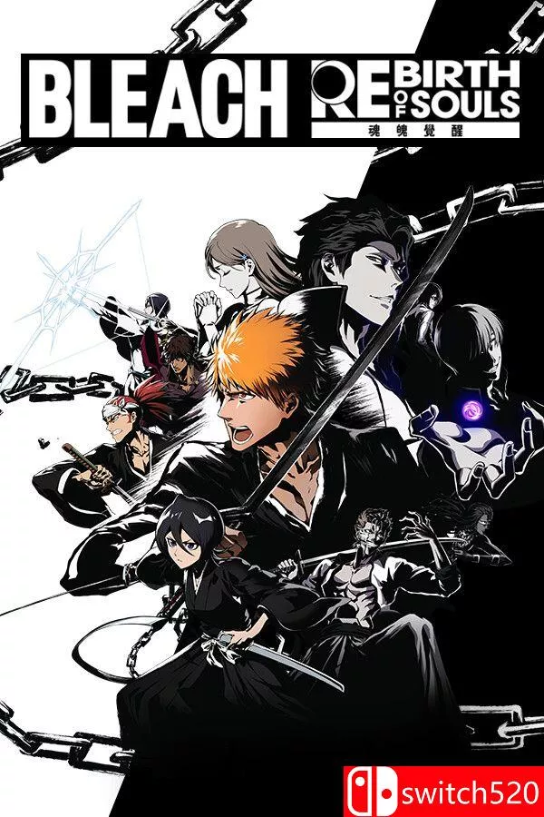 《死神：魂魄觉醒（BLEACH Rebirth of Souls）》集成友哈巴赫DLC [中文/繁体/英文/日语] - 项目资源网