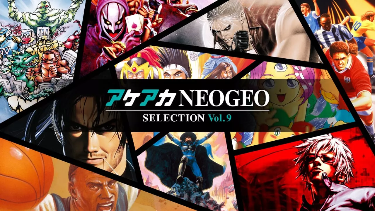 ACA NEOGEO精选集Vol.9丨ACA NEOGEO SELECTION Vol.9 ACA NEOGEO精选集Vol.9丨ACA NEOGEO SELECTION Vol.9