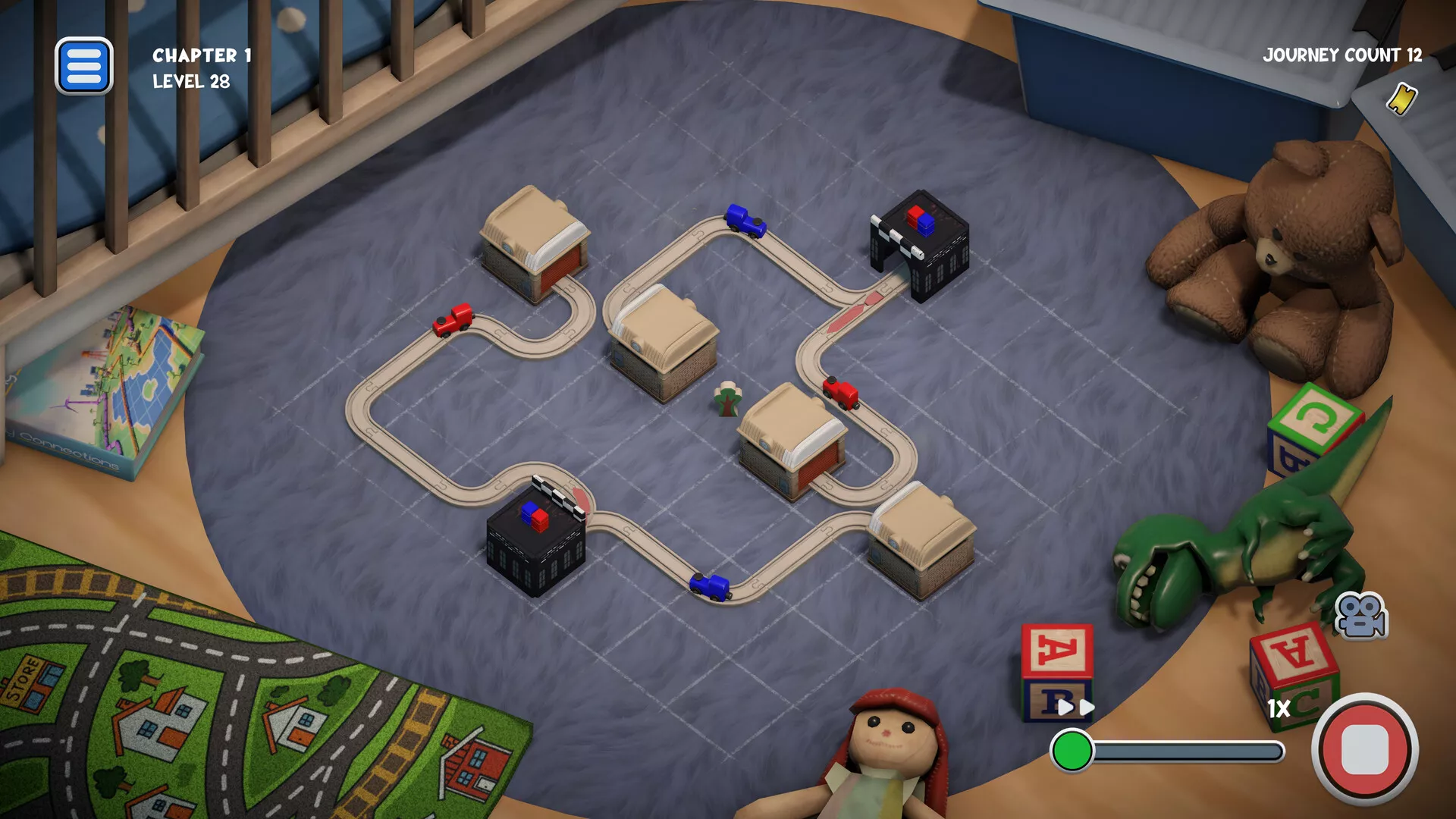 《迷你小火车 Teeny Tiny Trains》Switch美版NSZ下载 - 项目资源网