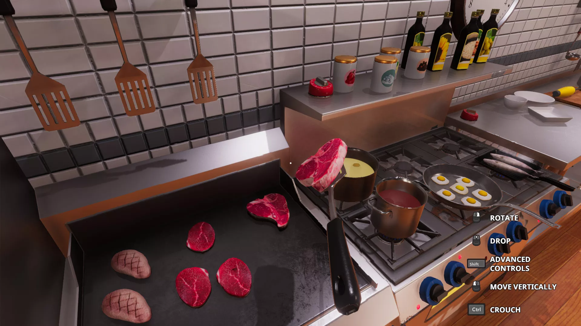 《烹饪模拟器/Cooking Simulator》PC中文版下载-含v7.0.5 - 项目资源网