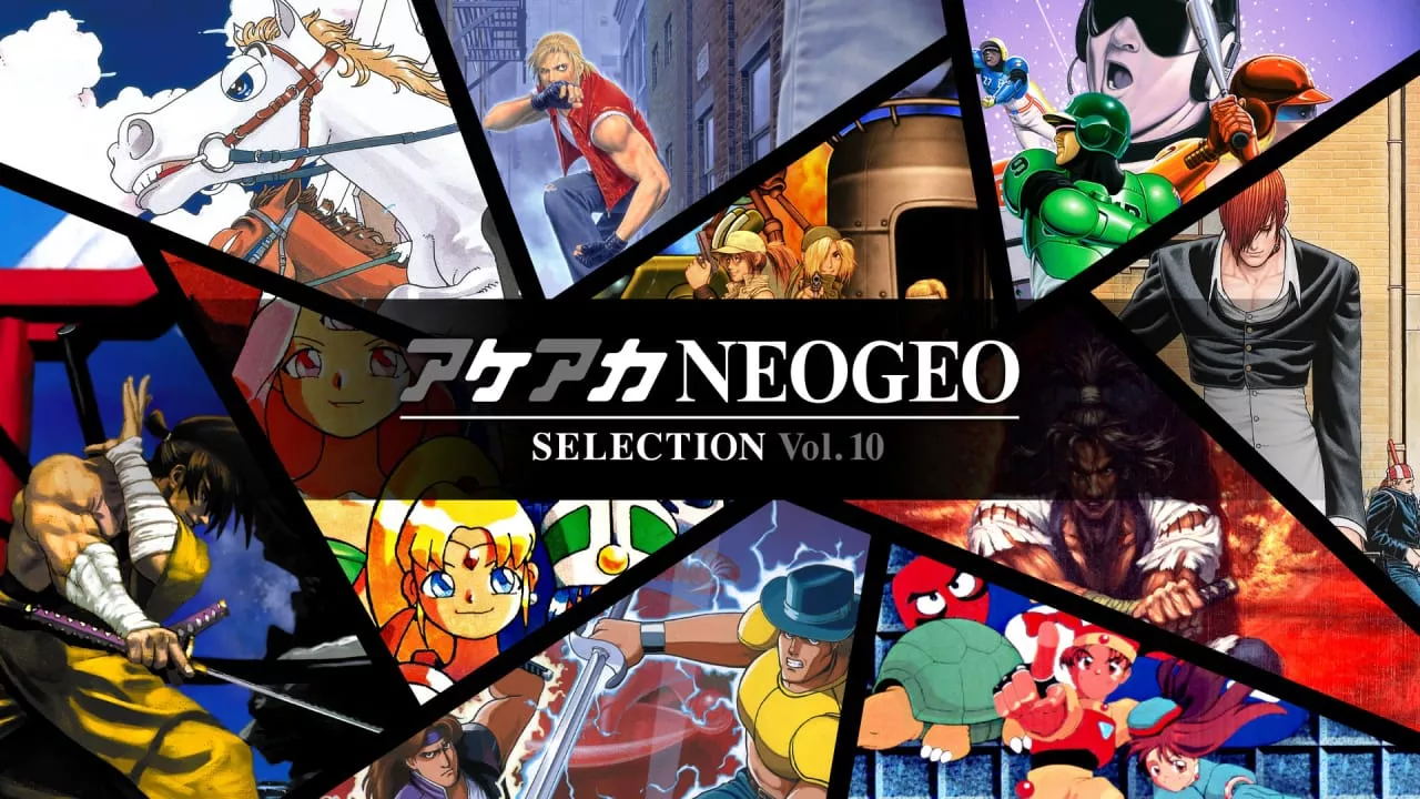 ACA NEOGEO精选集Vol.10丨ACA NEOGEO SELECTION Vol.10 ACA NEOGEO精选集Vol.10丨ACA NEOGEO SELECTION Vol.10
