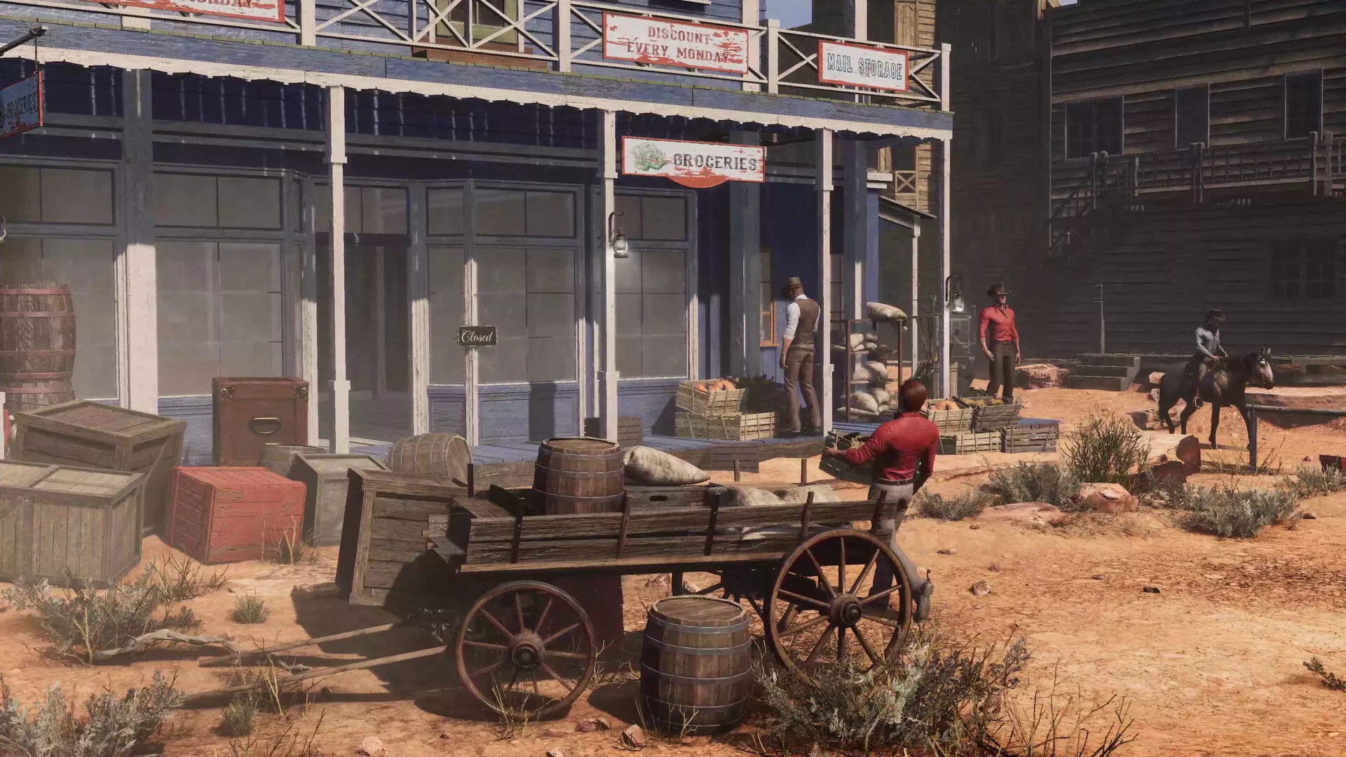 《牛仔镇杂货铺/Wild West Supermarket Simulator》PC中文版下载-含Build.21258294 《牛仔镇杂货铺/Wild West Supermarket Simulator》PC中文版下载-含Build.21258294