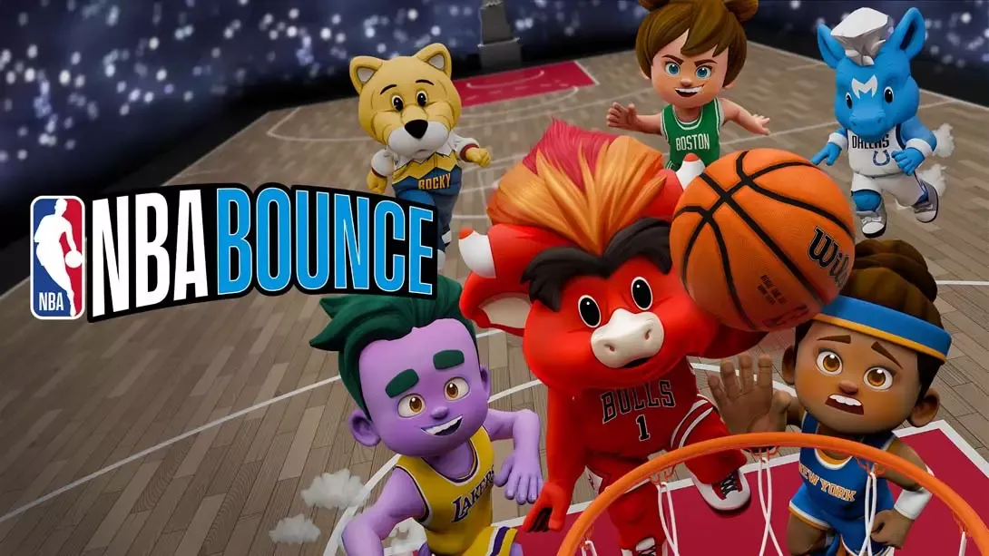 【美版】NBA 弹跳 .NBA BOUNCE 中文 - 项目资源网