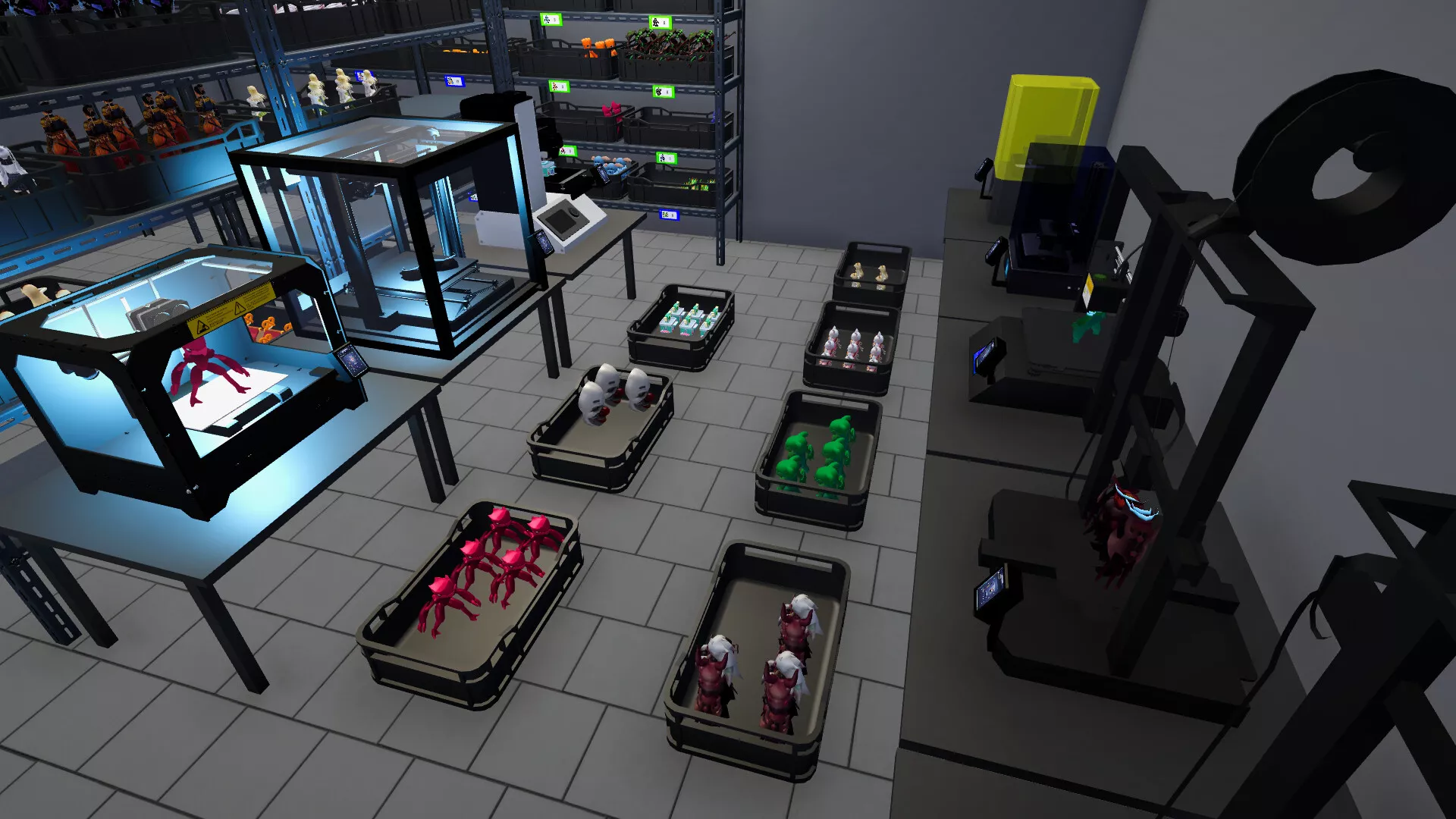 《手办商店模拟器/Figure Shop Simulator》PC中文版下载-含Build.20743721 - 项目资源网