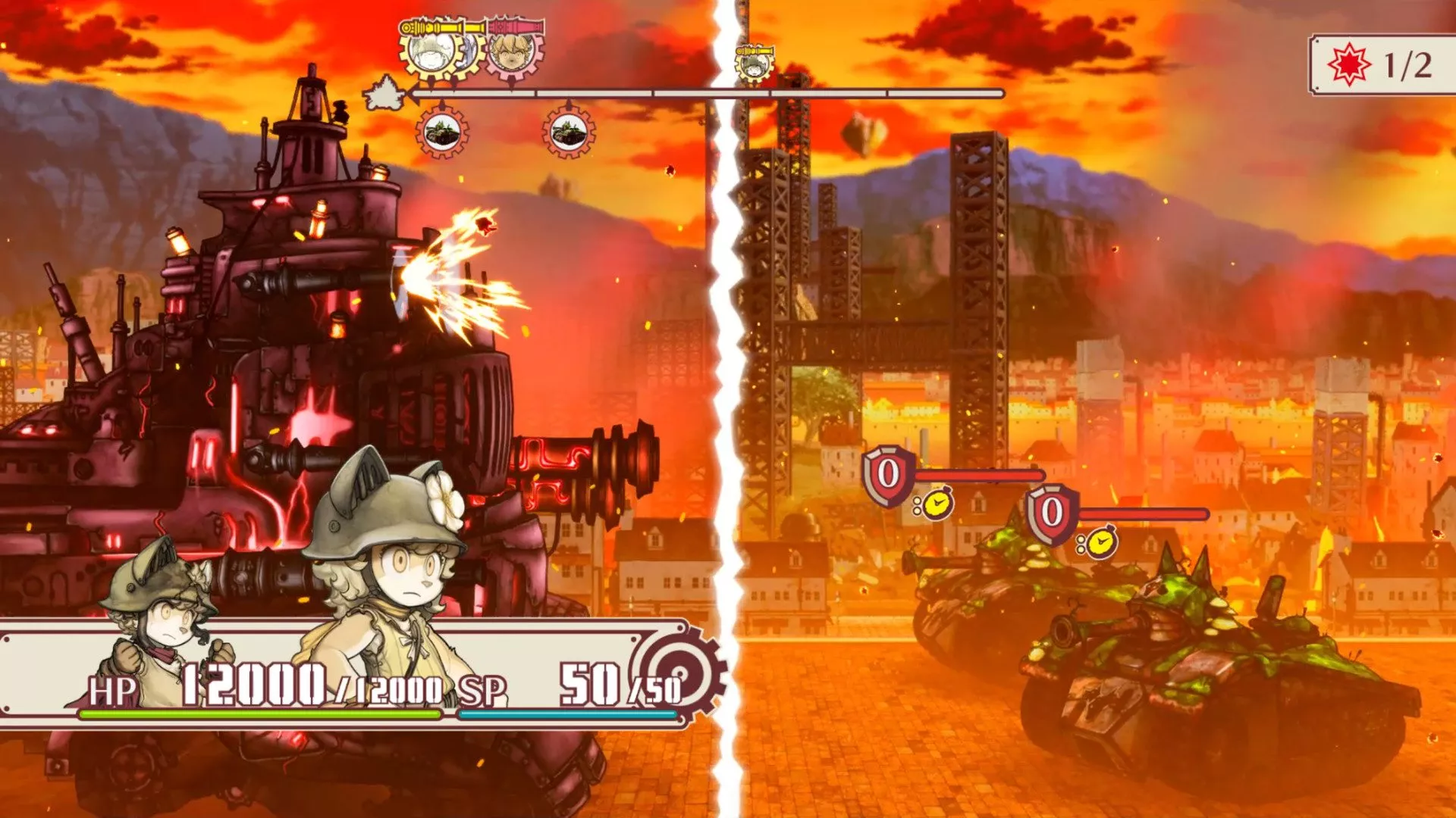PC《战场的赋格曲2 Fuga: Melodies of Steel 2》中文下载v1.52 - 项目资源网