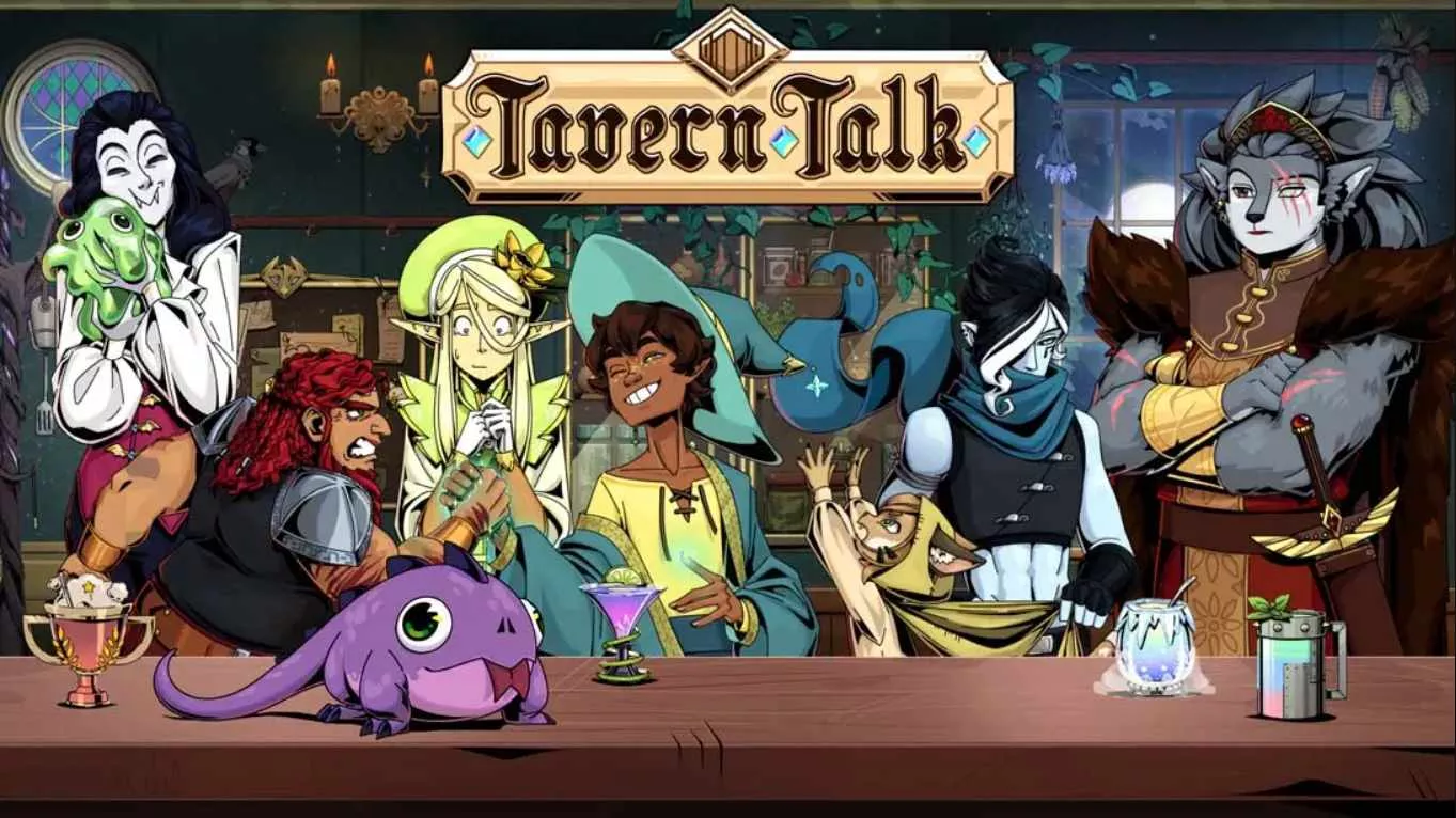 【美版】魔饮心语 .Tavern Talk 中文 - 项目资源网