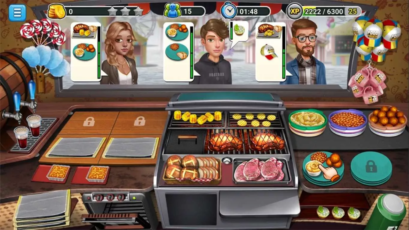 【美版】美食餐车大厨 – 完整版 .Food Truck Chef – Full Course Edition 中文 【美版】美食餐车大厨 – 完整版 .Food Truck Chef – Full Course Edition 中文