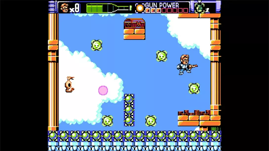 【美版】喷神大冒险 8位版 .Angry Video Game Nerd 8-bit 中文 【美版】喷神大冒险 8位版 .Angry Video Game Nerd 8-bit 中文