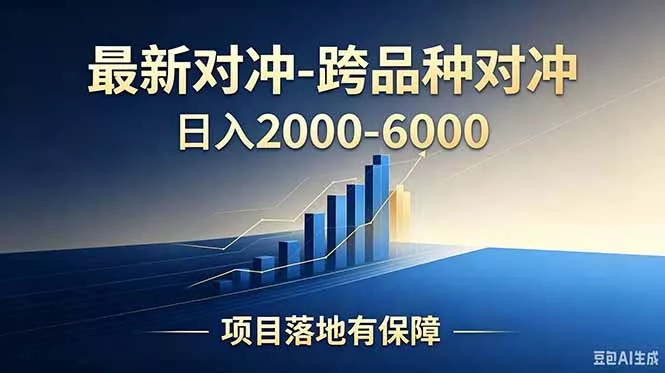 跨品种对冲震撼首发！日收益2000-6000+，项目绿色长久，安全稳健，合规靠谱，可批量放大 - 项目资源网