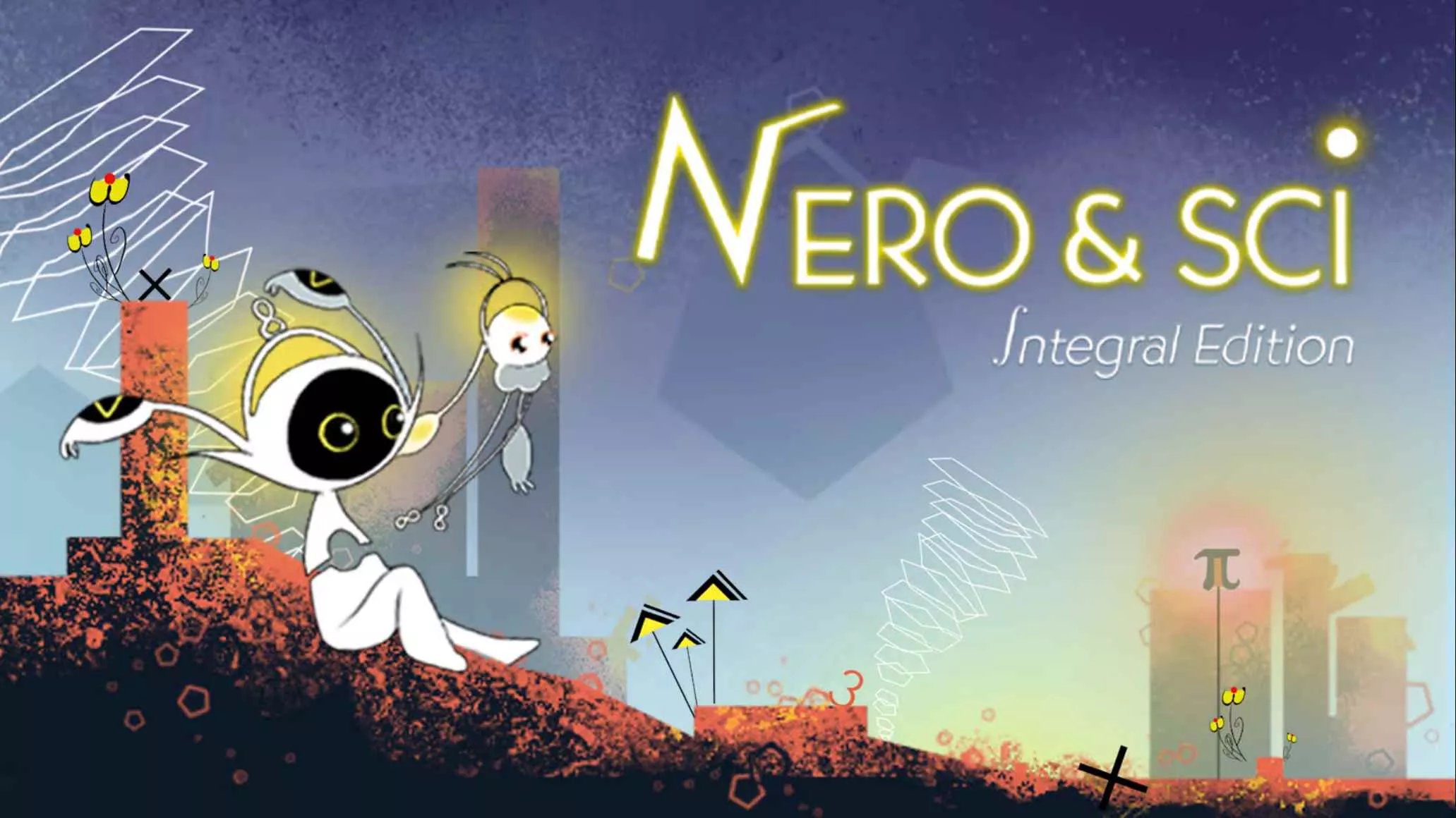 尼罗和赛 完整版 .Néro & Sci ∫ Integral Edition 英语 - 项目资源网