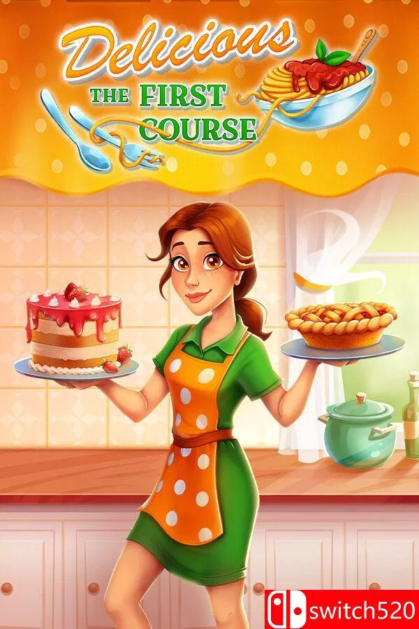 《美味餐厅：初道佳肴（Delicious – The First Course）》[英文] - 项目资源网