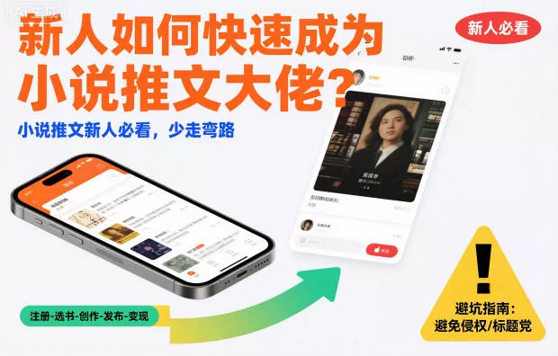 新人如何快速成为小说推文大佬？小说推文新人必看，少走弯路 - 项目资源网