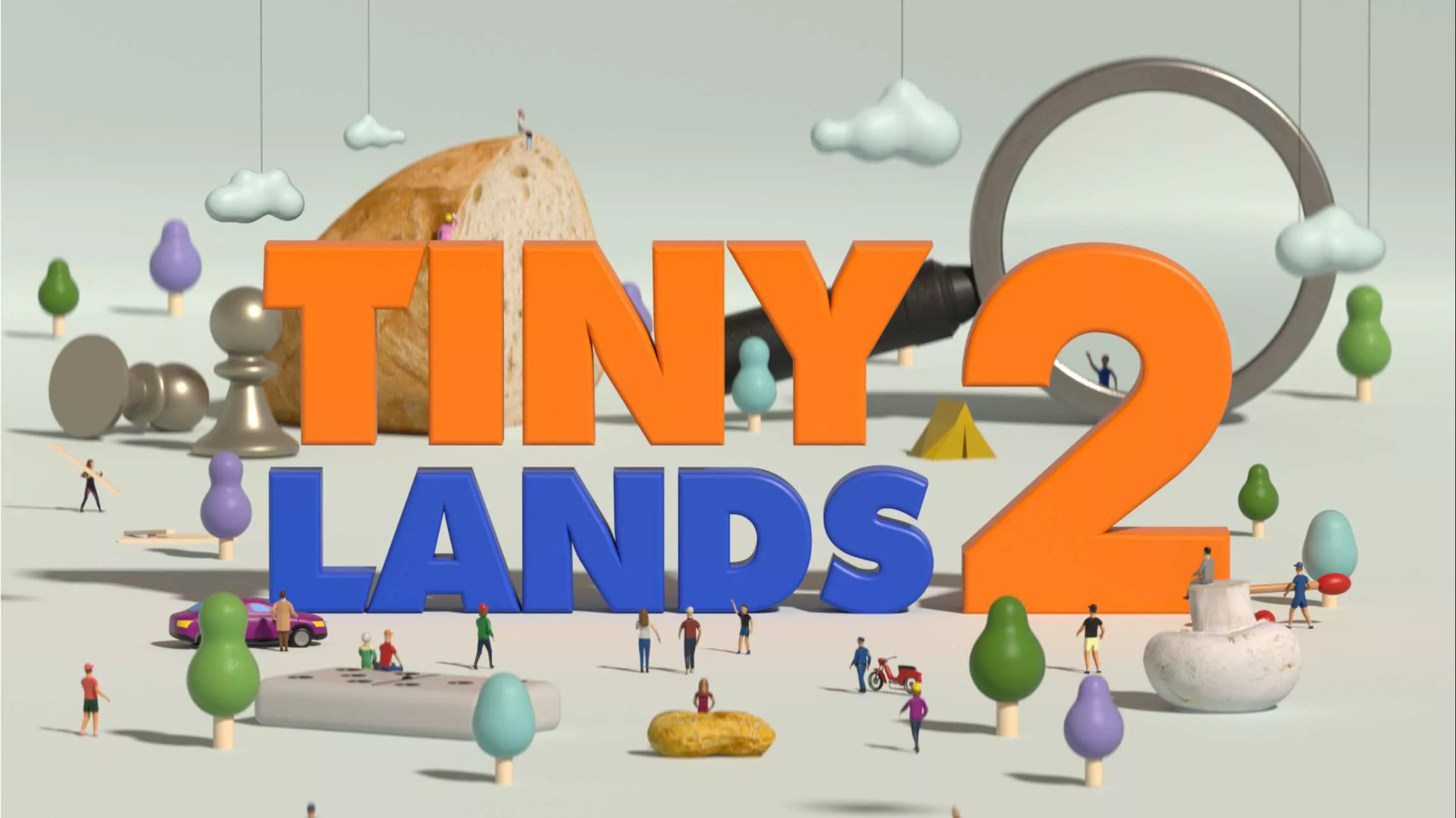 【美版】3D找茬2 .Tiny Lands 2 中文 【美版】3D找茬2 .Tiny Lands 2 中文
